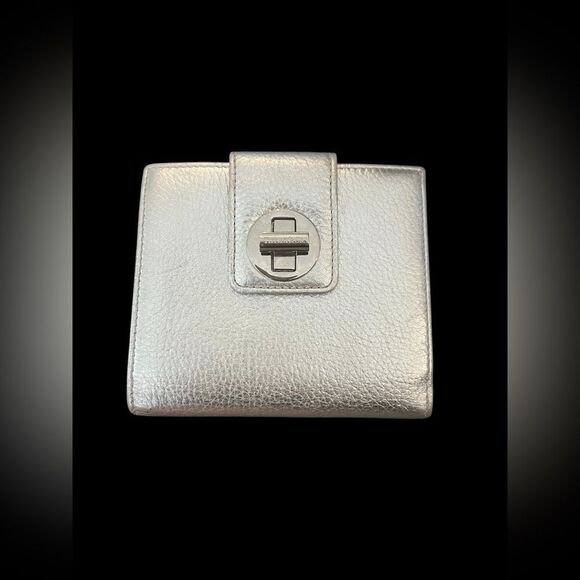 TIFFANY & CO. Leather Bi-fold Wallet - Picture 1 of 13